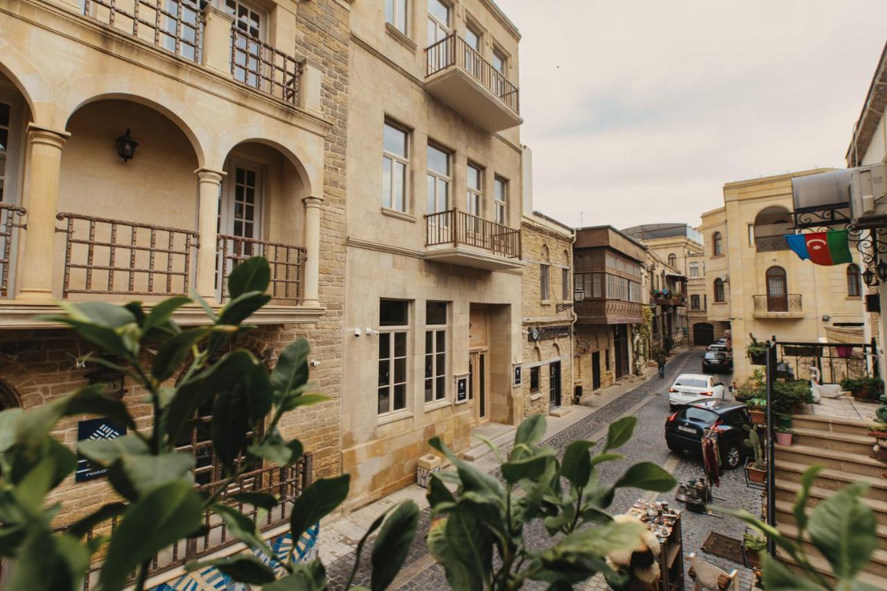 Art Club Hotel บากู ภายนอก รูปภาพ