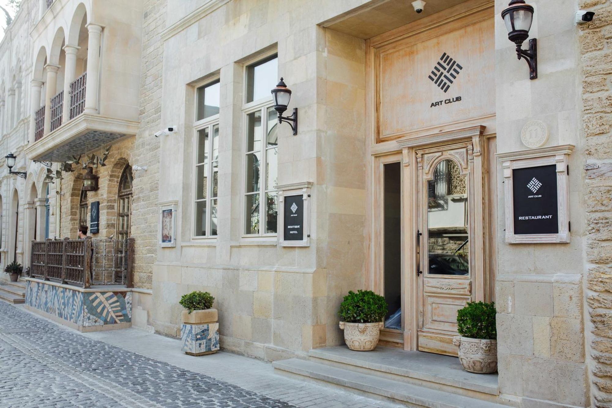 Art Club Hotel บากู ภายนอก รูปภาพ